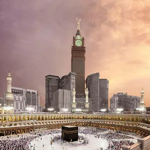 Отель Makkah Clock Royal Tower, A Fairmont